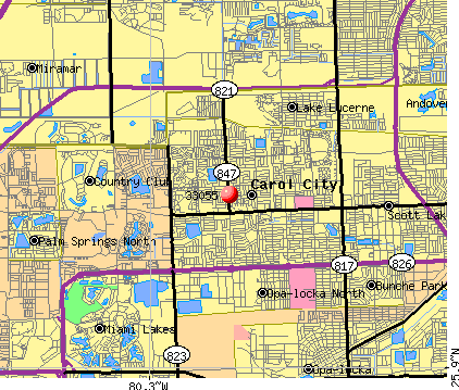 33055 Zip Code (Florida) Profile - homes, apartments, schools ...