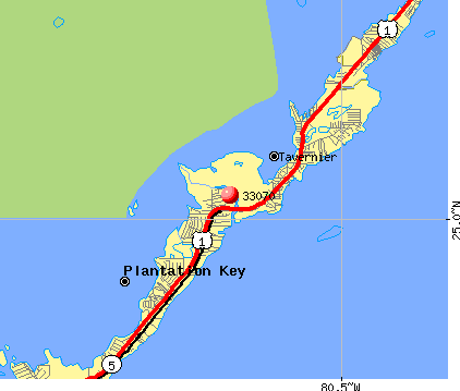 Florida Keys Zip Code Map - Osiris New Dawn Map