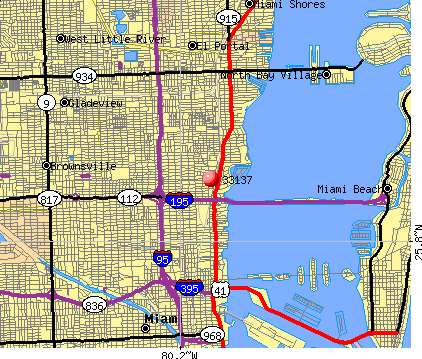 33137 Zip Code (Miami, Florida) Profile - homes, apartments, schools ...