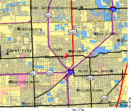 33169 Zip Code (Golden Glades, Florida) Profile - homes, apartments ...