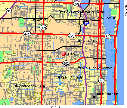 33406 Zip Code (Palm Springs, Florida) Profile - homes, apartments ...