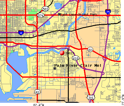 33619 Zip Code (Palm River-Clair Mel, Florida) Profile - homes ...