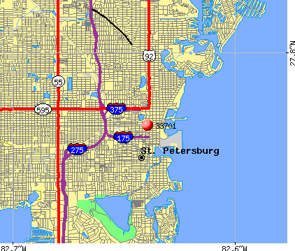 st pete zip code map 33701 Zip Code St Petersburg Florida Profile Homes st pete zip code map