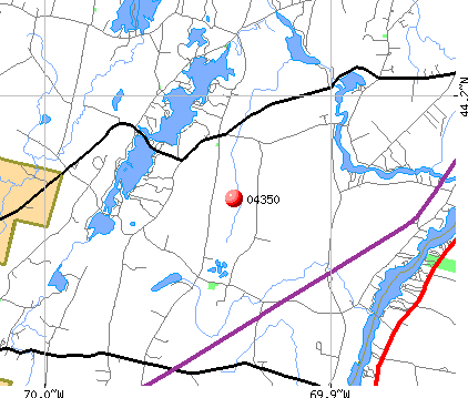04350 Zip Code (Maine) Profile - homes, apartments, schools, population ...