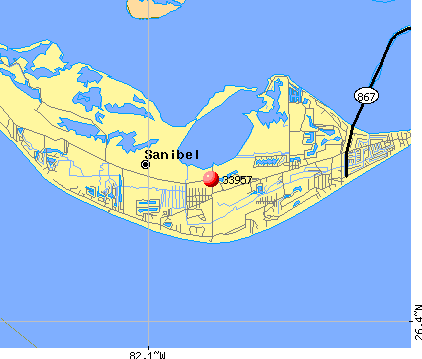 33957 Zip Code (Sanibel, Florida) Profile - homes, apartments, schools ...
