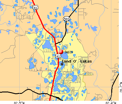 land o lakes fl map Lake O Land Florida Lake Image 2018 land o lakes fl map