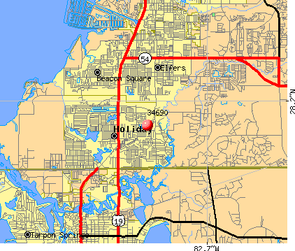 34690 Zip Code (Holiday, Florida) Profile - homes, apartments, schools ...