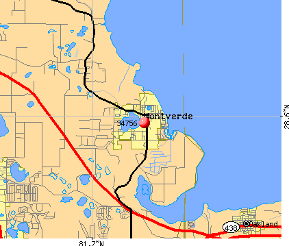 34756 Zip Code Montverde Florida - Zma10714