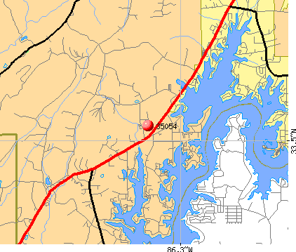 35054 Zip Code (Pell City, Alabama) Profile - homes, apartments ...