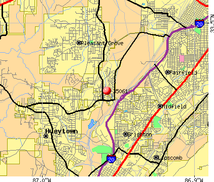 35061 Zip Code (Birmingham, Alabama) Profile - homes, apartments ...