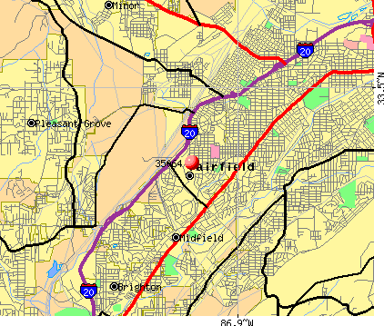 35064 Zip Code (Fairfield, Alabama) Profile - homes, apartments ...