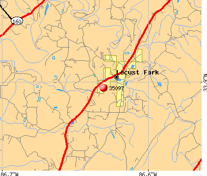 35097 Zip Code (Locust Fork, Alabama) Profile - homes, apartments ...