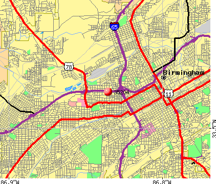 35204 Zip Code (Birmingham, Alabama) Profile - homes, apartments ...