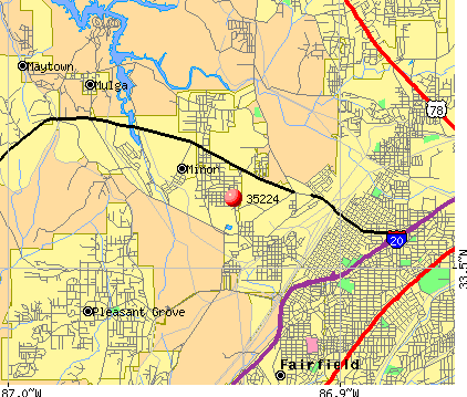 35224 Zip Code (Birmingham, Alabama) Profile - homes, apartments ...