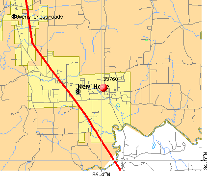 35760 Zip Code (New Hope, Alabama) Profile - homes, apartments, schools ...