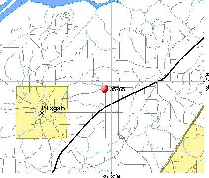 35765 Zip Code (Pisgah, Alabama) Profile - homes, apartments, schools ...