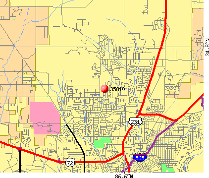 35810 Zip Code (Huntsville, Alabama) Profile - homes, apartments ...