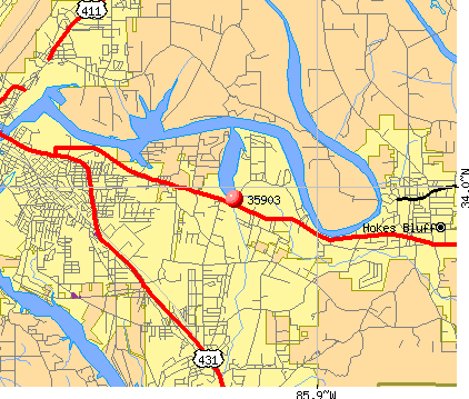35903 Zip Code (Ballplay, Alabama) Profile - homes, apartments, schools ...