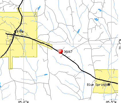 36017 Zip Code (Clio, Alabama) Profile - homes, apartments, schools ...