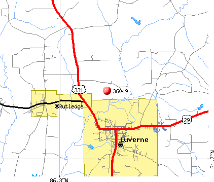 36049 Zip Code (Luverne, Alabama) Profile - homes, apartments, schools ...