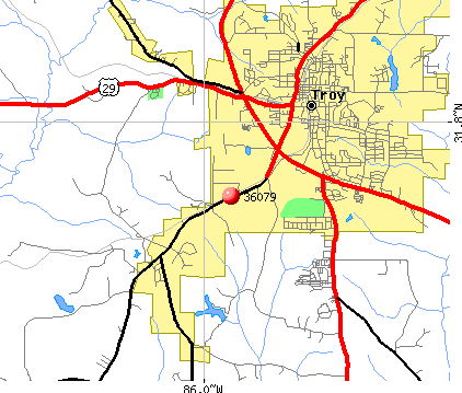 36079 Zip Code (Troy, Alabama) Profile - homes, apartments, schools ...