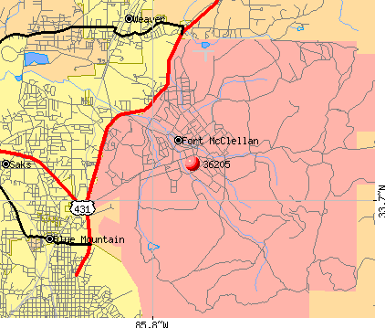 36205 Zip Code (Anniston, Alabama) Profile - homes, apartments, schools ...