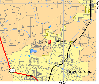 36277 Zip Code (Weaver, Alabama) Profile - homes, apartments, schools ...