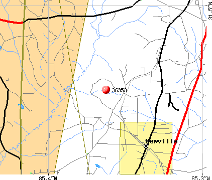 36353 Zip Code (Newville, Alabama) Profile - homes, apartments, schools ...