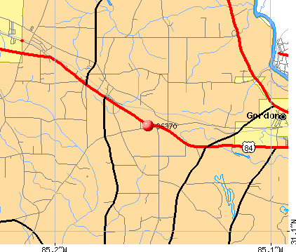 36370 Zip Code (Gordon, Alabama) Profile - homes, apartments, schools ...