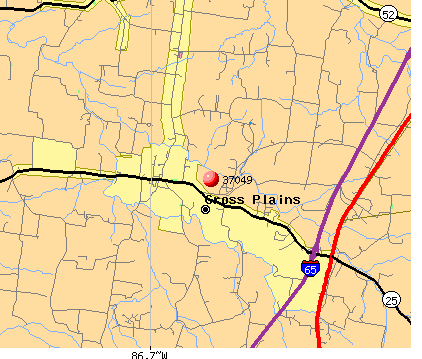 37049 Zip Code (Cross Plains, Tennessee) Profile - homes, apartments ...