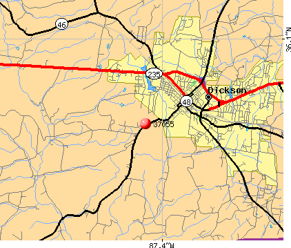 37055 Zip Code (Dickson, Tennessee) Profile - homes, apartments ...