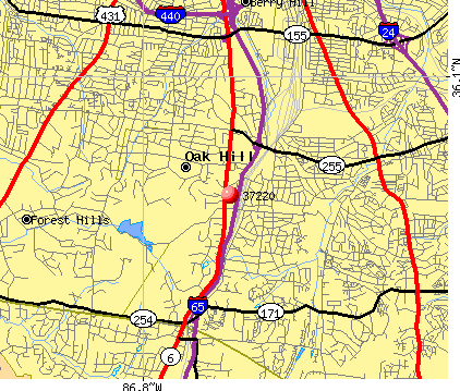 37220 Zip Code (Oak Hill, Tennessee) Profile - homes, apartments ...