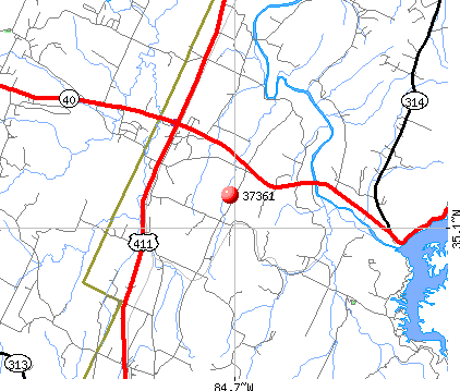 37361 Zip Code (Tennessee) Profile - homes, apartments, schools ...