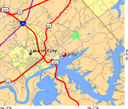 37772 Zip Code (Lenoir City, Tennessee) Profile - homes, apartments ...