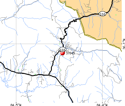 37845 Zip Code (Petros, Tennessee) Profile - homes, apartments, schools ...