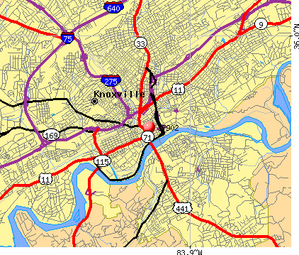 37902 Zip Code (Knoxville, Tennessee) Profile - homes, apartments ...