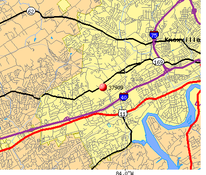 37909 Zip Code (Knoxville, Tennessee) Profile - homes, apartments ...