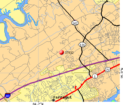 37932 Zip Code (Farragut, Tennessee) Profile - homes, apartments ...