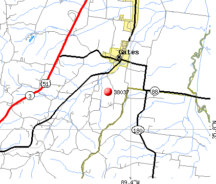 38037 Zip Code (Gates, Tennessee) Profile - homes, apartments, schools ...