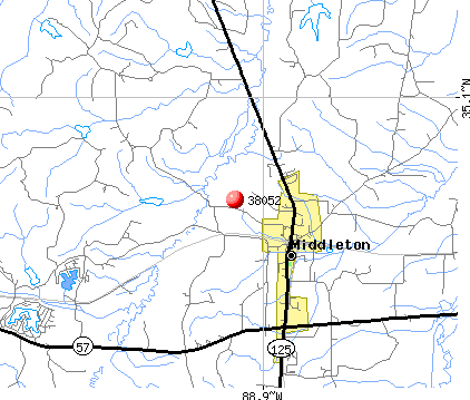 38052 Zip Code (Middleton, Tennessee) Profile - homes, apartments ...