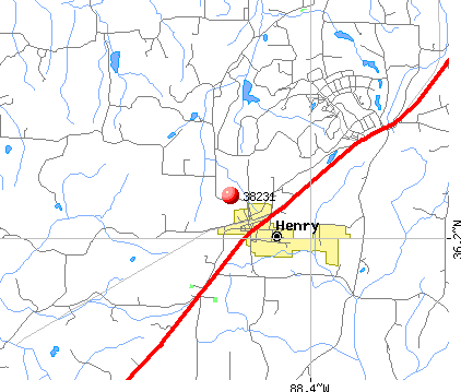 38231 Zip Code (Henry, Tennessee) Profile - homes, apartments, schools ...