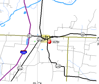 38259 Zip Code (trimble, Tennessee) Profile - Homes, Apartments 