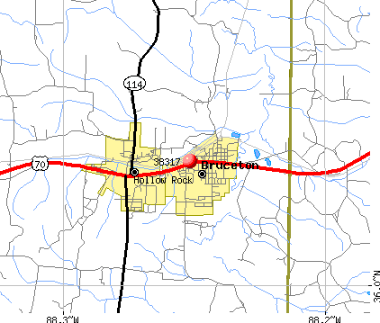 38317 Zip Code (Bruceton, Tennessee) Profile - homes, apartments ...