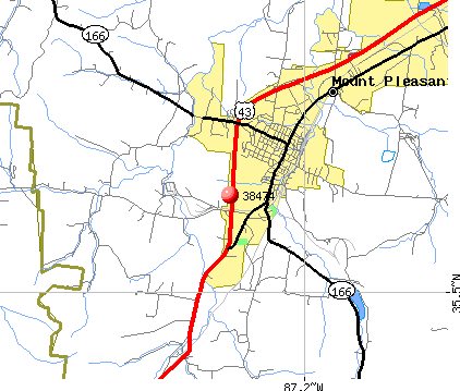 Mt Pleasant Tn Zip Code - Frey's Blog