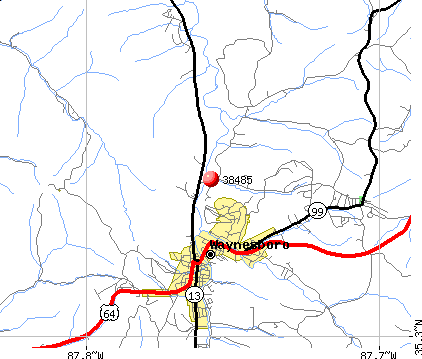 38485 Zip Code (Waynesboro, Tennessee) Profile - homes, apartments ...
