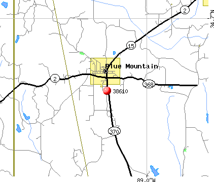 38610 Zip Code (Blue Mountain, Mississippi) Profile - homes, apartments ...