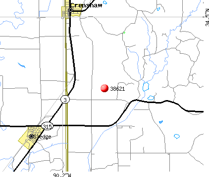 38621 Zip Code (Crenshaw, Mississippi) Profile - homes, apartments ...