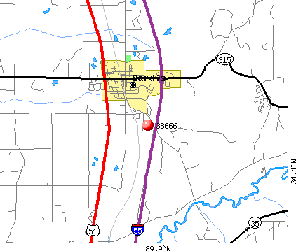 38666 Zip Code (Sardis, Mississippi) Profile - homes, apartments ...