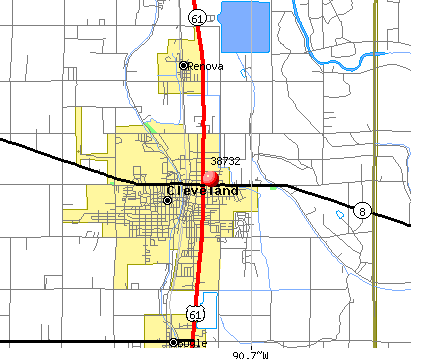 38732 Zip Code (Cleveland, Mississippi) Profile - homes, apartments ...