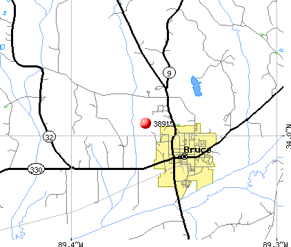 38915 Zip Code (Bruce, Mississippi) Profile - homes, apartments ...